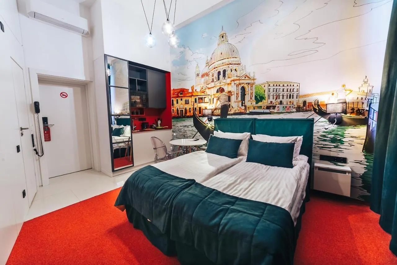 Cities Gallery Apart-Hotel Leopoli Aparthotel