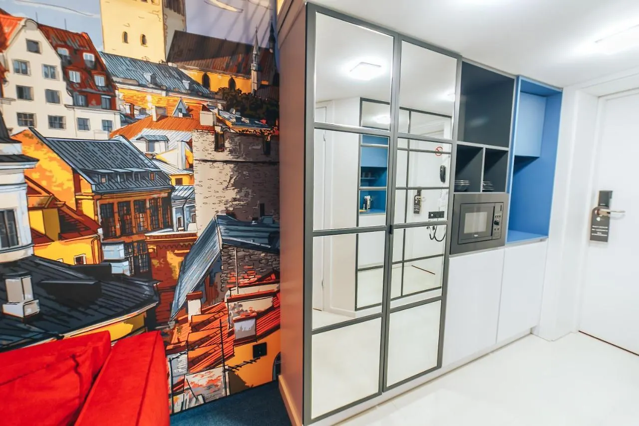 *** Aparthotel Cities Gallery Apart-Hotel Leopoli Ucraina