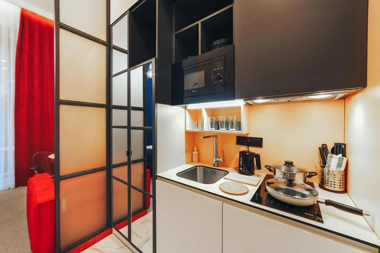Cities Gallery Apart-Hotel Leopoli