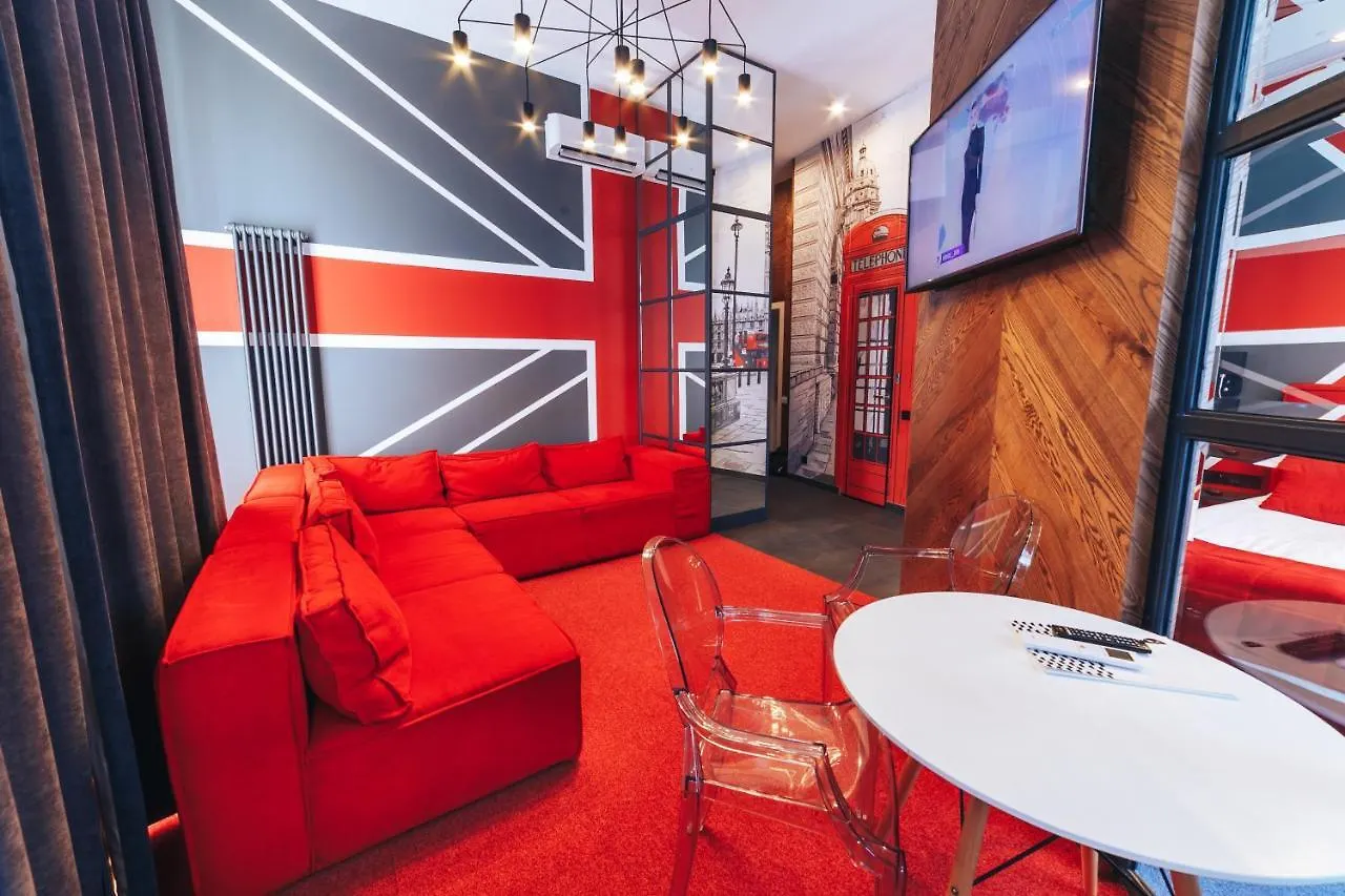 Cities Gallery Apart-Hotel Leopoli Ucraina